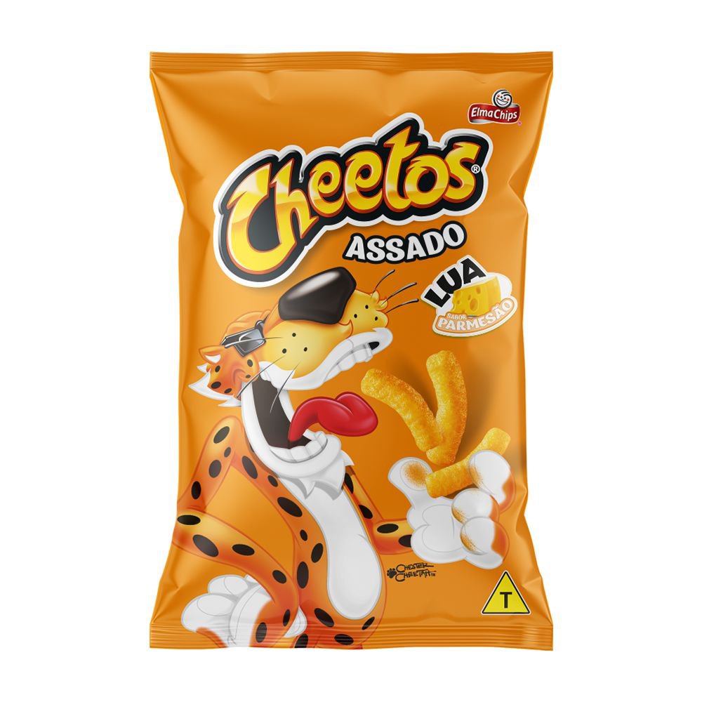 Salgadinho Lua Parmesão Elma Chips Cheetos 143G