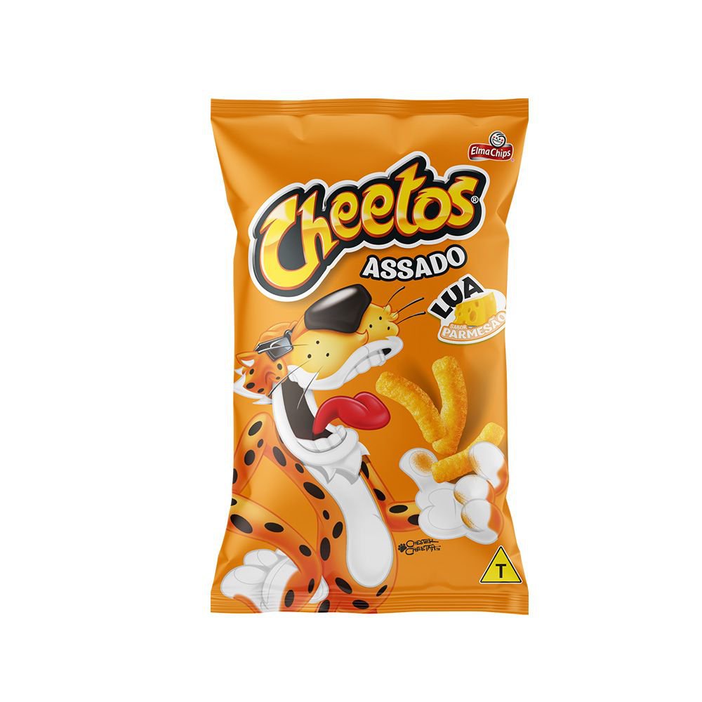 Salgadinho Elma Chips Cheetos 35g Lua Parmesão