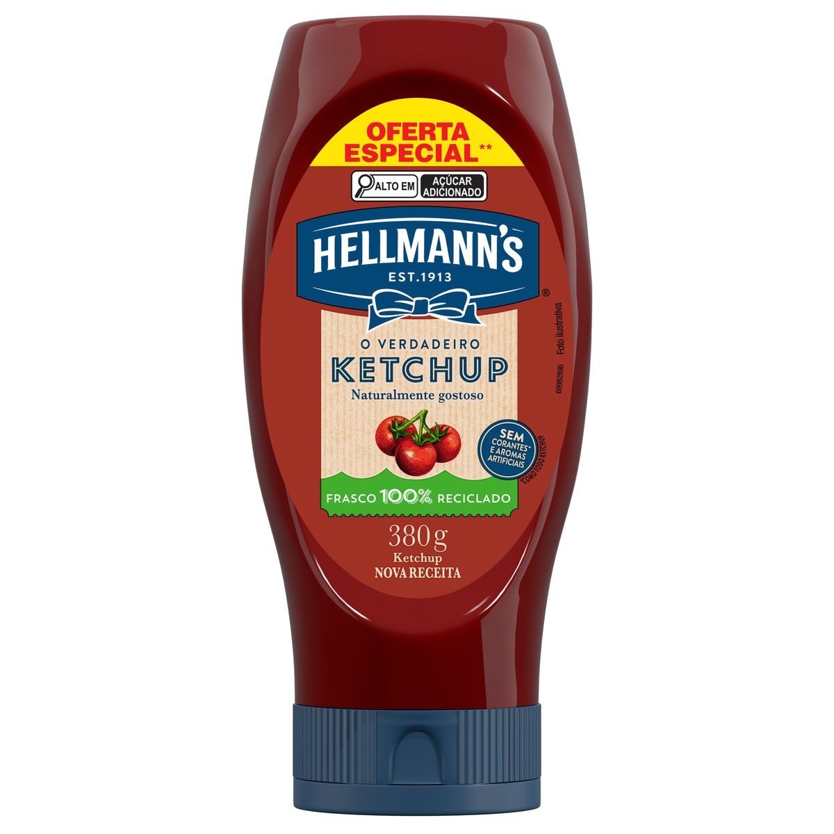 Ketchup Hellmann's Tradicional 380g