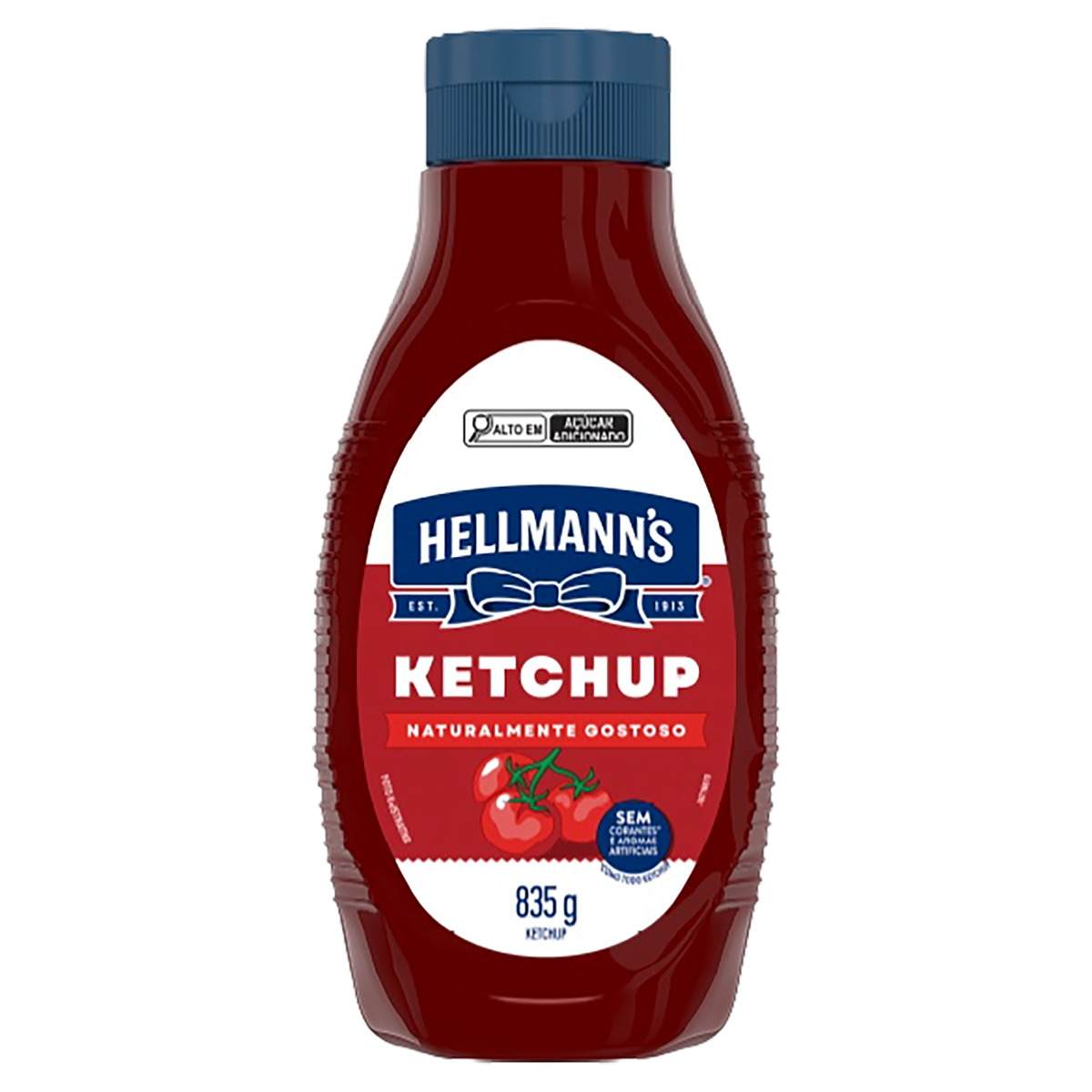 Ketchup Hellmanns Tradicional 835g